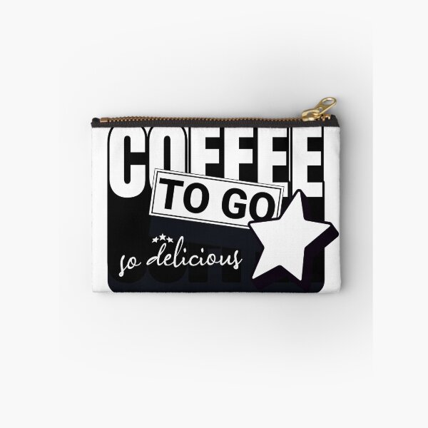 Item preview, Coffee to go is the tastiest. designed and sold by DirtyHandz.