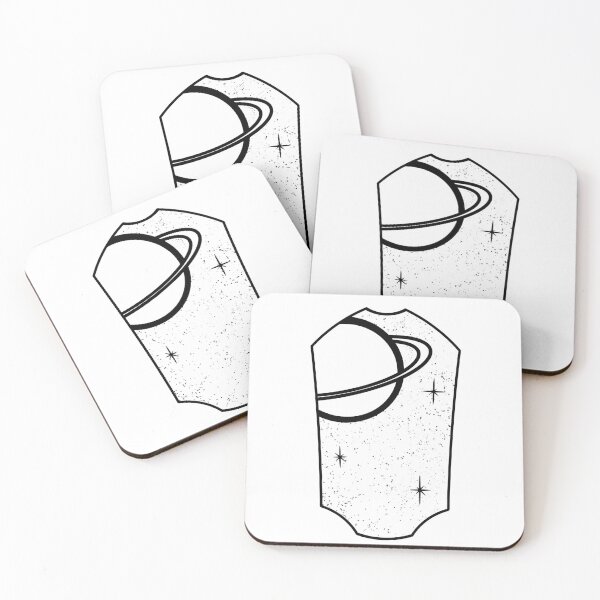Item preview, Line art space emblem. designed and sold by Lunarviewpoint.