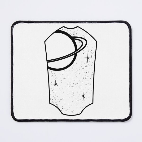 Item preview, Line art space emblem. designed and sold by Lunarviewpoint.