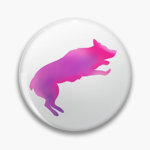 Item preview, Custom Multi Colored Heeler Silhouette  designed and sold by CerasArtHouse.