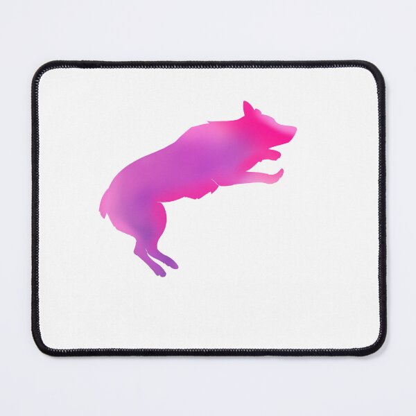Item preview, Custom Multi Colored Heeler Silhouette  designed and sold by CerasArtHouse.