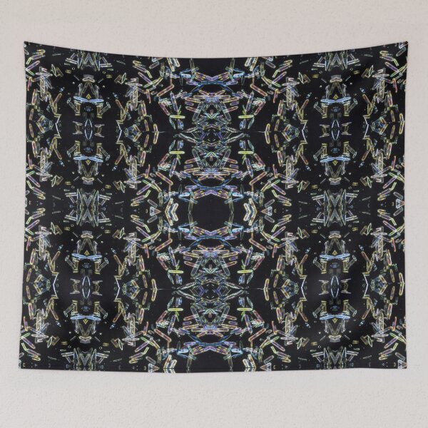 Item preview, Plankton Kaleidoscope Rainbow designed and sold by Marine Wonders.