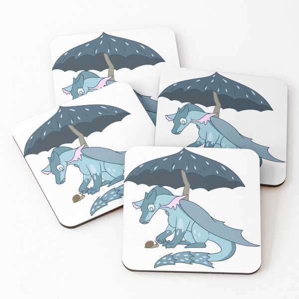 Item preview, Blue Umbrella Dragon designed and sold by Crazy-Creators.