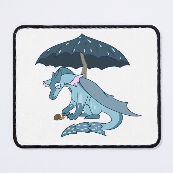 Item preview, Blue Umbrella Dragon designed and sold by Crazy-Creators.
