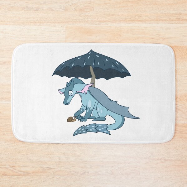 Item preview, Blue Umbrella Dragon designed and sold by Crazy-Creators.