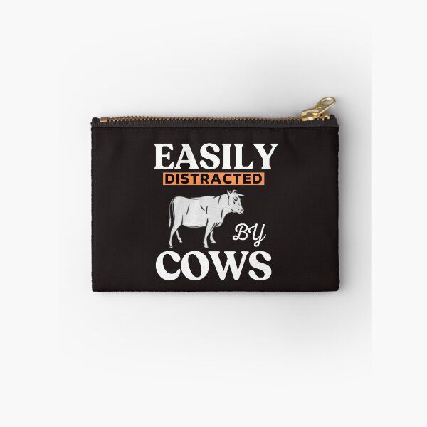 Item preview, Easily Distracted By Cows designed and sold by TheCatmeow2000.