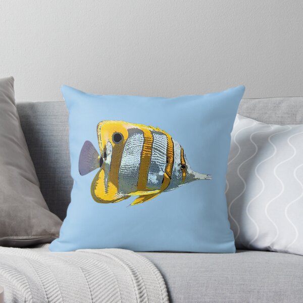 Item preview, Copperband Butterflyfish Color Design  designed and sold by designsasstultd.