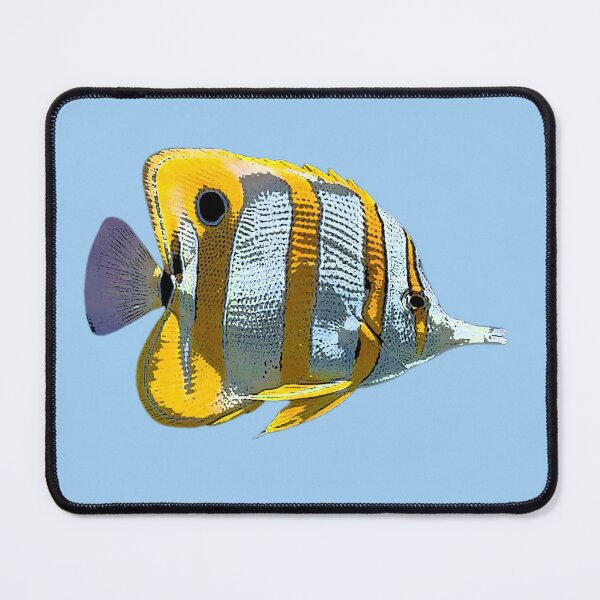Item preview, Copperband Butterflyfish Color Design designed and sold by designsasstultd.
