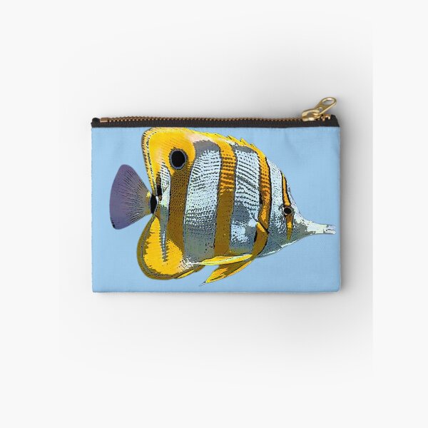 Item preview, Copperband Butterflyfish Color Design  designed and sold by designsasstultd.