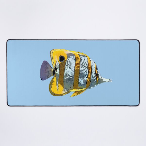 Item preview, Copperband Butterflyfish Color Design  designed and sold by designsasstultd.