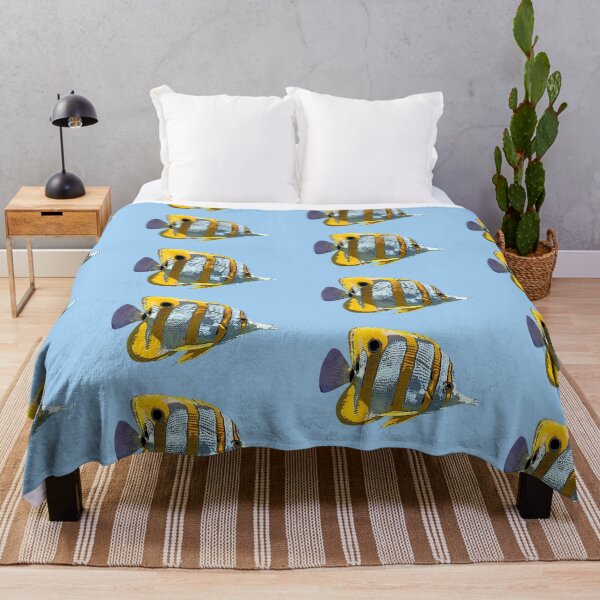 Item preview, Copperband Butterflyfish Color Design  designed and sold by designsasstultd.