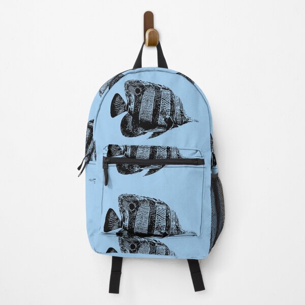 Item preview, Copperband Butterflyfish Black Design designed and sold by designsasstultd.