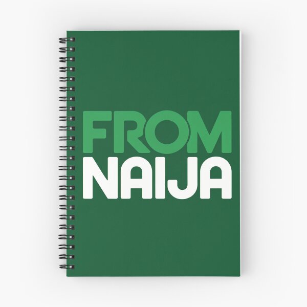 Item preview, From Naija - Nigerian Pride Minimalist Design designed and sold by Collision19.