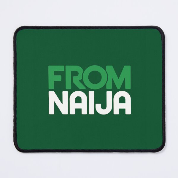 Item preview, From Naija - Nigerian Pride Minimalist Design designed and sold by Collision19.