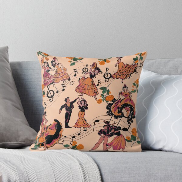 Item preview, Flamenco and Roses designed and sold by TurquoiseBird.