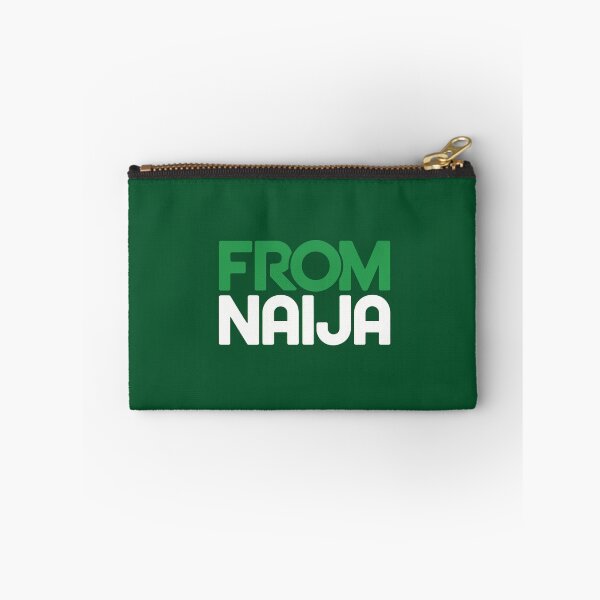 Item preview, From Naija - Nigerian Pride Minimalist Design designed and sold by Collision19.