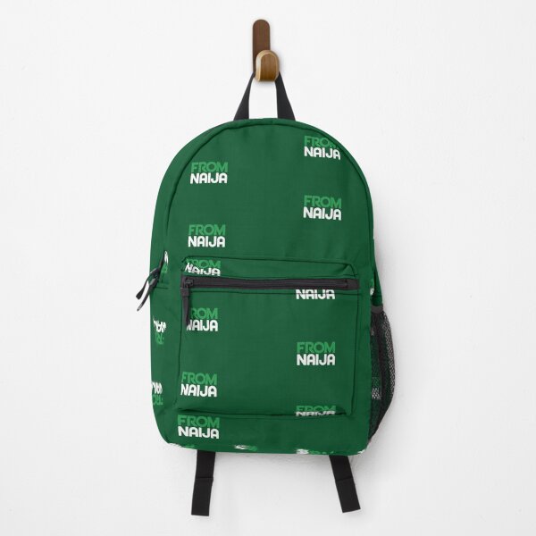 Item preview, From Naija - Nigerian Pride Minimalist Design designed and sold by Collision19.