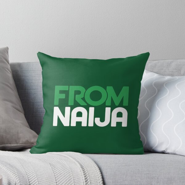 Item preview, From Naija - Nigerian Pride Minimalist Design designed and sold by Collision19.