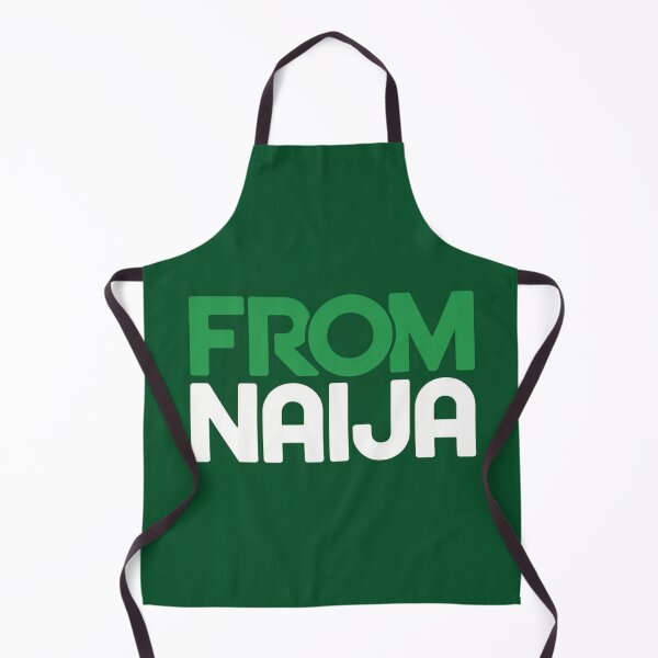 Item preview, From Naija - Nigerian Pride Minimalist Design designed and sold by Collision19.