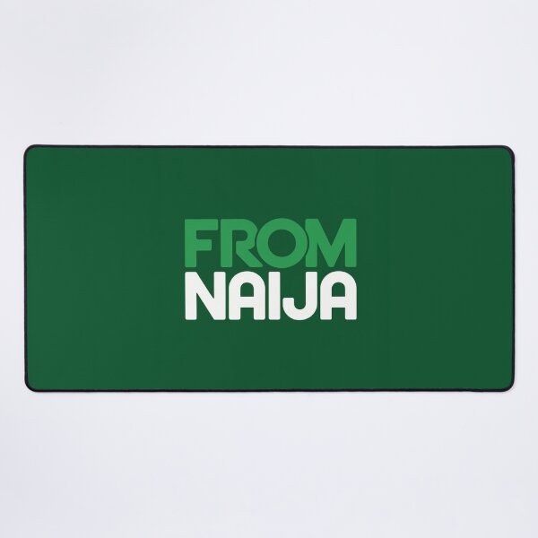 Item preview, From Naija - Nigerian Pride Minimalist Design designed and sold by Collision19.