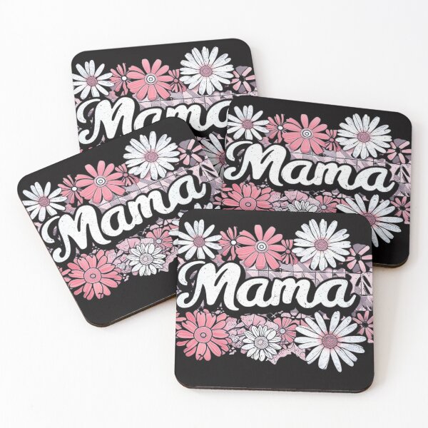 Item preview, Mama’s Love: Distressed Floral Art for Mom – Unique, Heartfelt, and Trendy Design designed and sold by Shabby Script Archive | Digital Designer .