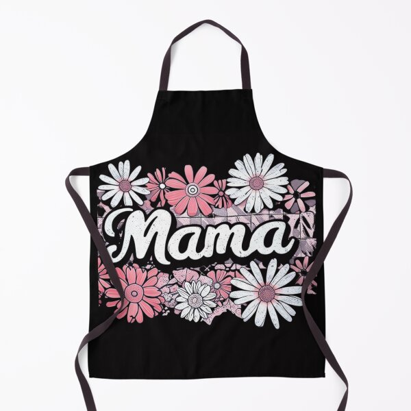 Item preview, Mama’s Love: Distressed Floral Art for Mom – Unique, Heartfelt, and Trendy Design designed and sold by Shabby Script Archive | Digital Designer .