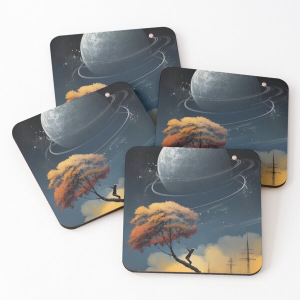 Item preview,  Surreal Landscape, Nature's Range in Space designed and sold by KilianSzmid.