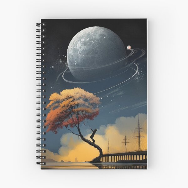 Item preview,  Surreal Landscape, Nature's Range in Space designed and sold by KilianSzmid.