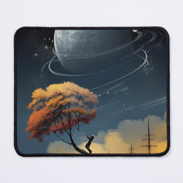 Item preview,  Surreal Landscape, Nature's Range in Space designed and sold by KilianSzmid.