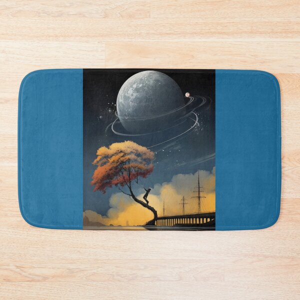 Item preview,  Surreal Landscape, Nature's Range in Space designed and sold by KilianSzmid.
