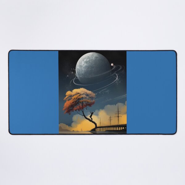 Item preview,  Surreal Landscape, Nature's Range in Space designed and sold by KilianSzmid.