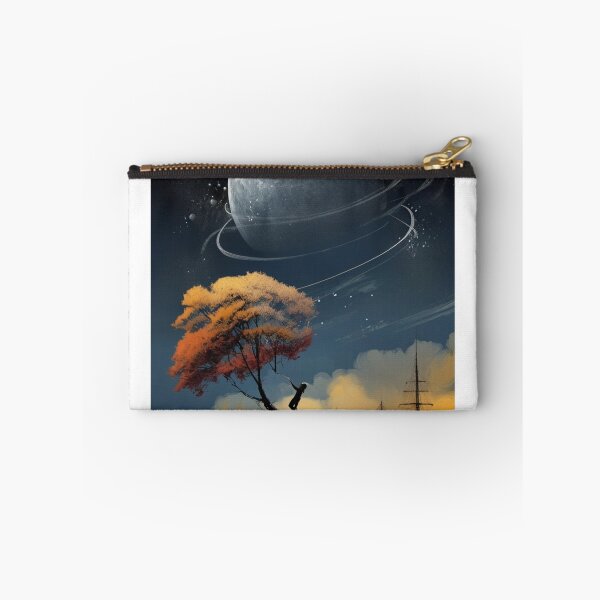 Item preview,  Surreal Landscape, Nature's Range in Space designed and sold by KilianSzmid.