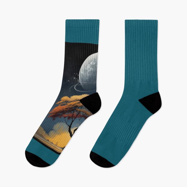 Item preview,  Surreal Landscape, Nature's Range in Space designed and sold by KilianSzmid.