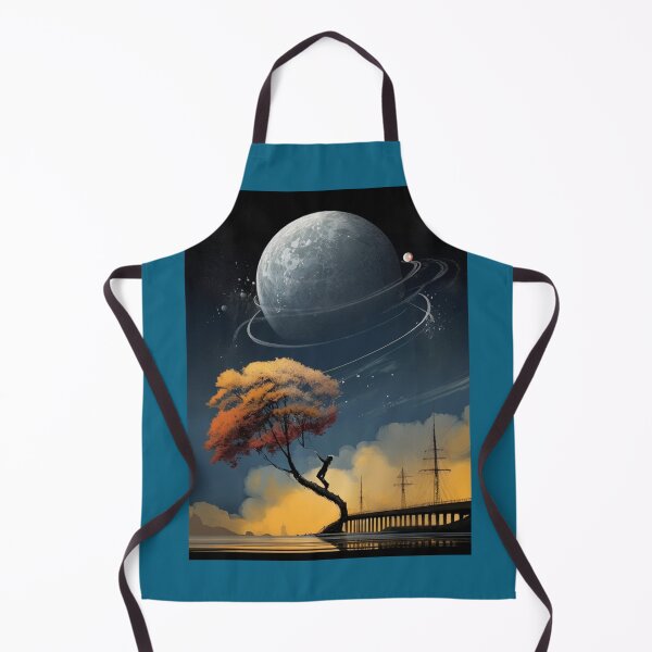 Item preview, Surreal Landscape, Nature's Range in Space designed and sold by KilianSzmid.