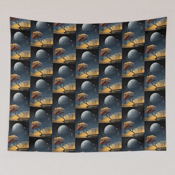 Item preview,  Surreal Landscape, Nature's Range in Space designed and sold by KilianSzmid.
