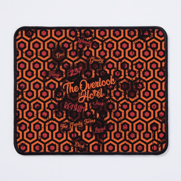 Item preview, The Overlook Hotel Carpet Retro Horror designed and sold by therocketman.