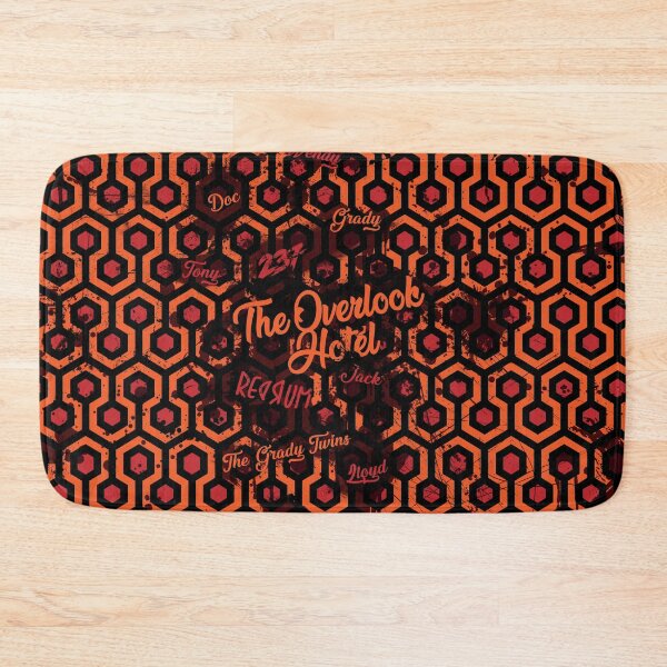 Item preview, The Overlook Hotel Carpet Retro Horror designed and sold by therocketman.
