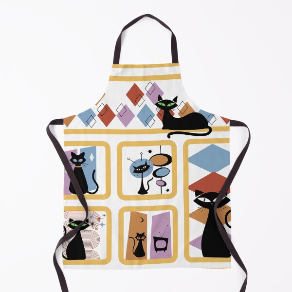 Item preview, Retro Cats designed and sold by TurquoiseBird.