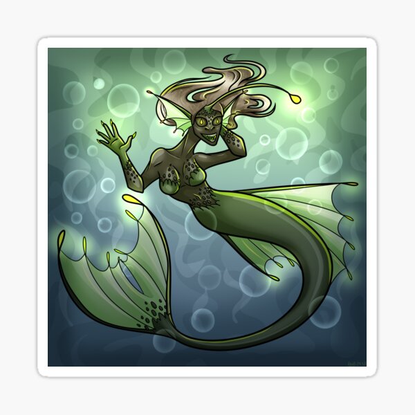 Item preview, Meerjungfrau designed and sold by RedFire-Art.