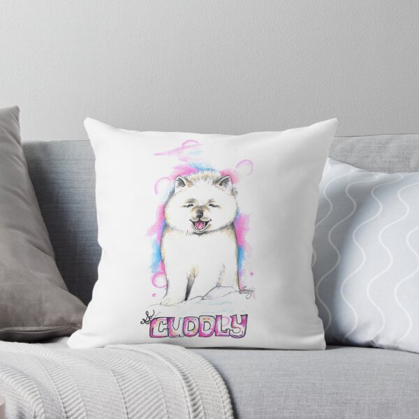 Item preview, Native American Artist's Original Cuddly Puppy designed and sold by StudioLomboy.