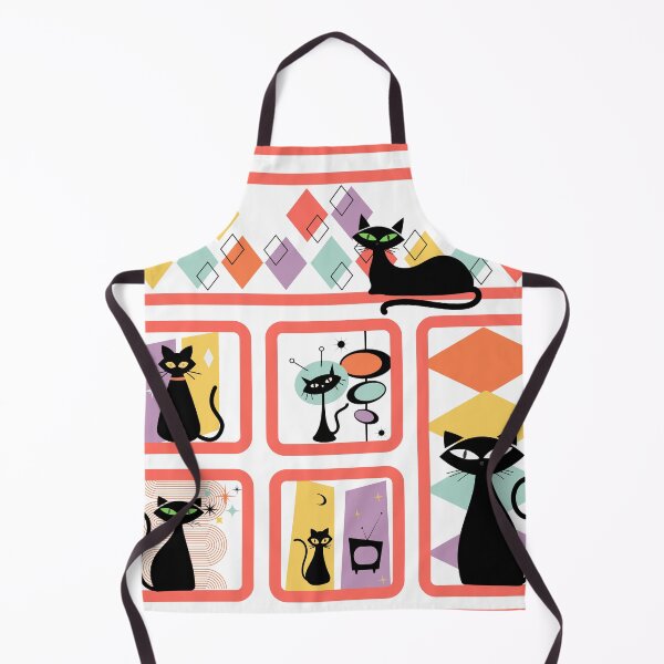 Item preview, Retro Cats designed and sold by TurquoiseBird.