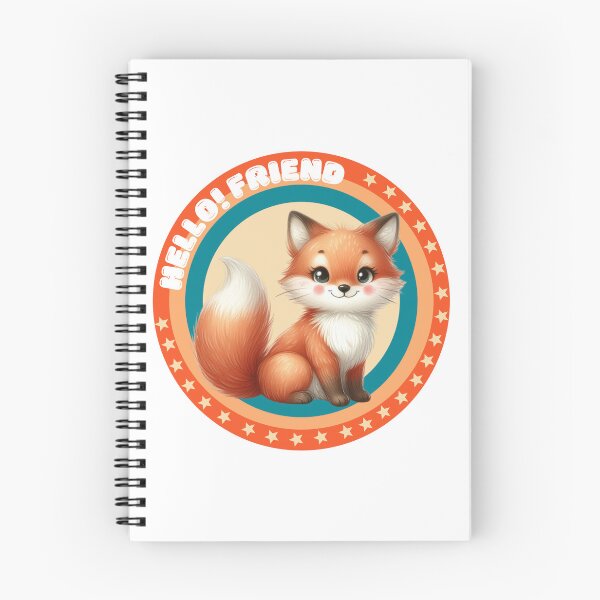 Item preview, A cute fox cartoon designed and sold by whee25.