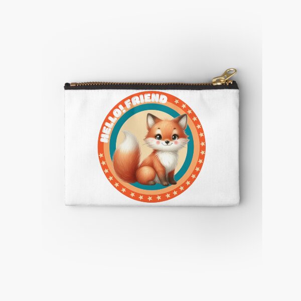 Item preview, A cute fox cartoon designed and sold by whee25.
