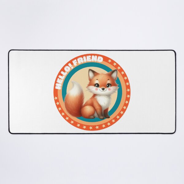 Item preview, A cute fox cartoon designed and sold by whee25.