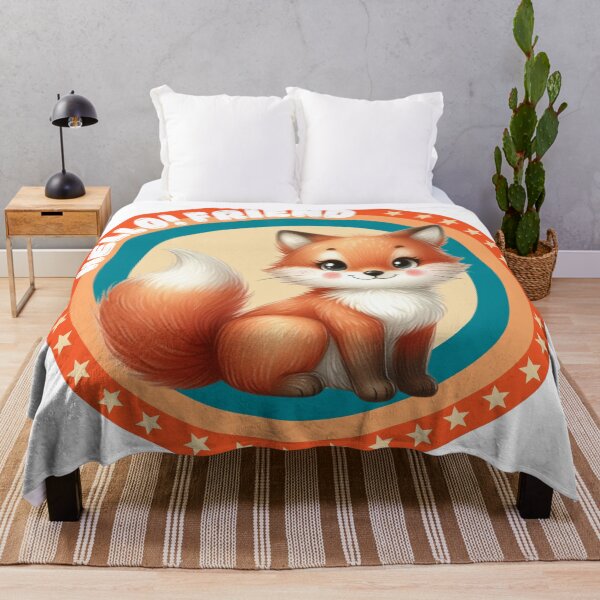 Item preview, A cute fox cartoon designed and sold by whee25.