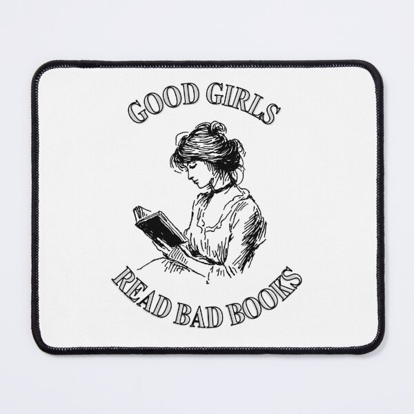 Item preview, Good Girls Read Bad Books Vintage Design designed and sold by MusiMochi.