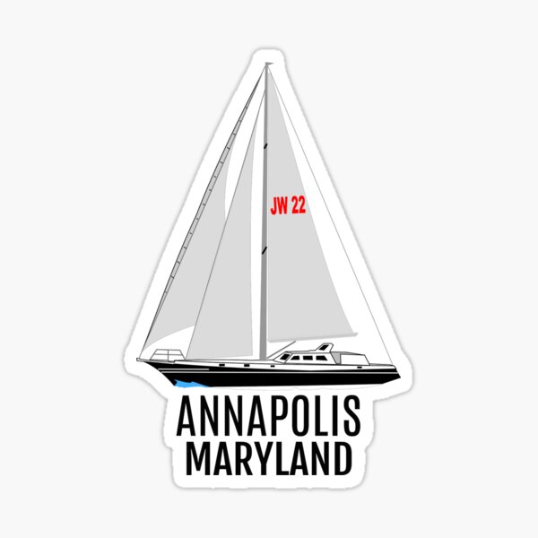 Item preview, Annapolis Maryland  designed and sold by lydiavine.