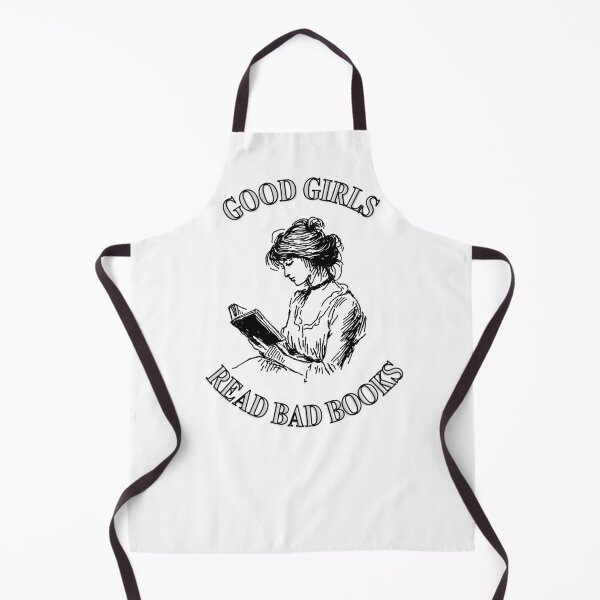 Item preview, Good Girls Read Bad Books Vintage Design designed and sold by MusiMochi.