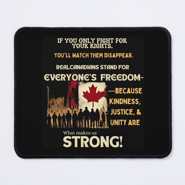 Item preview, Real Canadians Stand for Everyone’s Freedom designed and sold by Path to Somewhere .