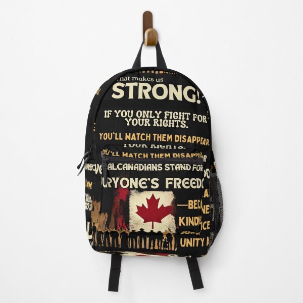Item preview, Real Canadians Stand for Everyone’s Freedom designed and sold by Path to Somewhere .